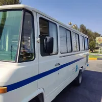 مینی بوس بنز سقف بلند