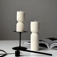 شمع های دستساز ژورنالی /ست شمع/عمده و تک|صنایع دستی و سایر لوازم تزئینی|اسلام‌شهر, شهرک الهیه|دیوار