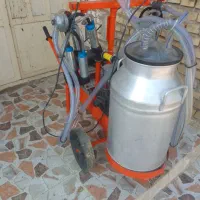 دستگاه شیردوش صنعتی دو واحدی|ماشینآلات صنعتی|اهواز, علی آباد|دیوار