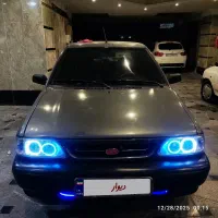 پراید نوک مدادی ۸۹