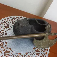 کشگول قدیمی سالم بالای ۱۰۰سال باطبر|کلکسیون اشیاء عتیقه|تهران, شمیران‌نو|دیوار