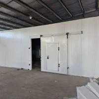 *اجرا سردخانه ، تونل انجماد*