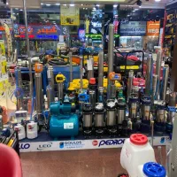 توتال موتور برق مدل5500w مناسب کولر موتوربرق|ماشین‌آلات صنعتی|کرج, انبار مپنا|دیوار