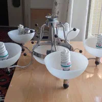 لوستر ۵ حبابی