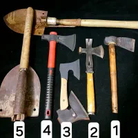لوازم کوهنوردی چاقو تبر انبردست چندکاره جیپ امریکا|کوهنوردی و کمپینگ|تهران, امین حضور|دیوار