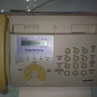 تلفن و فکس شارپ مدل FO-51 کد 851