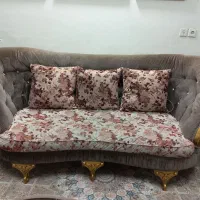 مبلمان راحتی ۹نفره|مبلمان خانگی و میز عسلی|ازنا, |دیوار