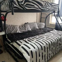 تخت دو طبقه|تخت و صندلی بچه|تهران, چیتگر شمالی|دیوار