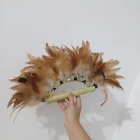 باد بزن عروس|صنایع دستی و سایر لوازم تزئینی|میاندوآب, |دیوار