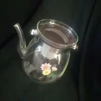 قوری شیشه ای|قوری، کتری، قهوهساز دستی|اهواز, فرهنگ شهر|دیوار