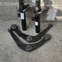 دوعدد کمک ۲۰۶ دو عدد طبق ۲۰۶ استوک سالم