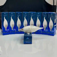 لامپ اشکی شمعی ۱۰وات پور نور ال ای دی|لامپ و چراغ|تبریز, |دیوار