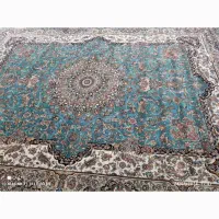 فرش ۱۲متری . ابی فیروزه ای|فرش|ری, شهید بهشتی|دیوار