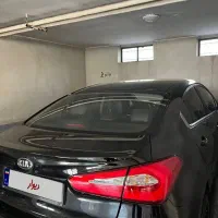 سراتو 2016 مشکی|خودرو سواری و وانت|تهران, تهرانپارس جنوبی|دیوار