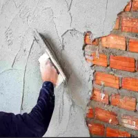 پلاستر سیمان سفید تخریب نخاله برداری
