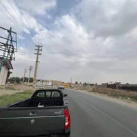 چهاردیواری تجاری بر کمربندی چهارباغ عرب آباد|فروش زمین و ملک کلنگی|کرج, ملک‌آباد|دیوار