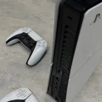 Ps5 Slim Disk درحد نو|کنسول، بازی ویدئویی و آنلاین|تهران, شهرک گلها|دیوار