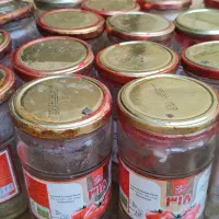 شیشه  یک کیلویی برای ترشی و رب