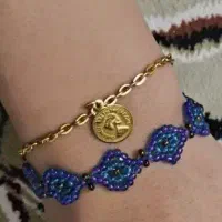 دستبند دو لاین و تک لاین