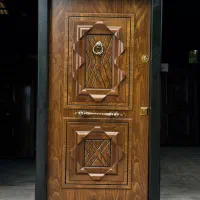 درب روکش گردو بتن ضدسرقت فلزی ضد سرقت ۸۶۰۰۴۱۱۱۲|مصالح و تجهیزات ساختمان|محمودآباد, |دیوار