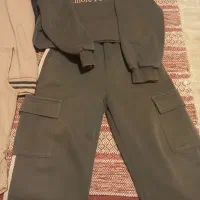 ست لباس زمستانی دخترانه