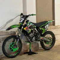 Kxf250 کراس 2009 با مدارک سند