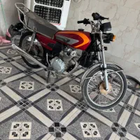 موتور سیکلت تمیز بدون هیچ مشکلی