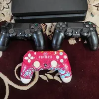 ps4 slim 1T در حد آکبند .فول بازی|کنسول، بازی ویدئویی و آنلاین|شوشتر, |دیوار
