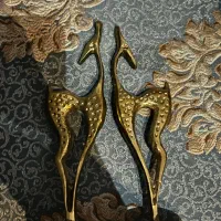 مجسمه برنجی