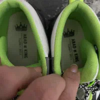 کفش نو بچه گانه نیم ساق سایز ۳۲