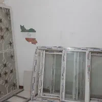 درب آهنی و پنجره آلومینیوم دو جداره