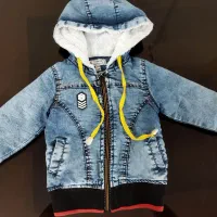 کاپشن جین بچگانه