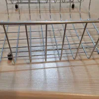 آبچکان استیل|آب‌چکان و نظم‌دهنده ظروف|قم, وادی السلام|دیوار