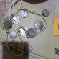 سکه نقره دوهزار دینار مظفرالدین|کلکسیون سکه، تمبر، اسکناس|قم, علی آباد سعدگان|دیوار