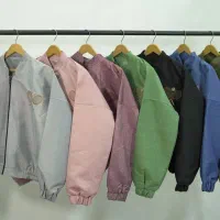 بامبر جکت گلدوزی تنیسی تک و عمده|لباس|کرج, گلشهر|دیوار