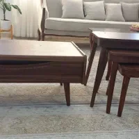 گل میز چوبی درجه یک