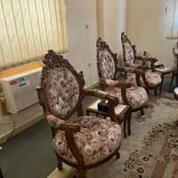 مبلمان سلطنتی به همراه میز ناهار خوری|مبلمان خانگی و میز عسلی|بندرعباس, |دیوار