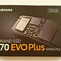 سامسونگ مدل 970 EVO PLUS ظرفیت 250 گیگابایت