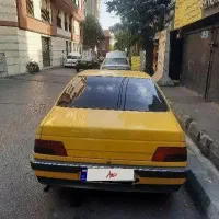 تاکسی 405|خودرو سواری و وانت|تهران, حکمت|دیوار
