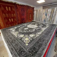 فرش ۱۲ متری ترنم نقره بسکابادی ۳۵۰ شانه ایران|فرش|مشهد, امیر|دیوار