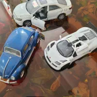 ۳عددماکت ماشین فلزی عقب کش وسرعتی