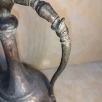 افتابه مسی کهنه|کلکسیون اشیاء عتیقه|زاهدان, |دیوار