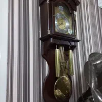 ساعت چوبی زیبا و سالم