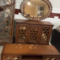 آیینه و کنسول و میز تی وی نو