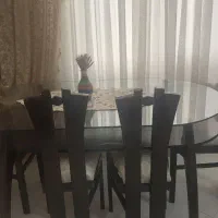 میز ناهار خوری 6 نفره