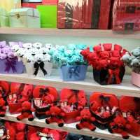 باکس ولنتاین و عروسک