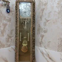 ساعت تمام برنزی بسیار سنگین و فاخر