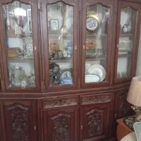 کنسول ۴ درب ۲ کشو ۴درب شیشه‌ای|بوفه، ویترین، کنسول|تهران, شمس‌آباد|دیوار