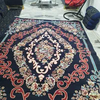 ۲ عدد قالی ۱۲ متری ۵۰۰ شانه در حد نو