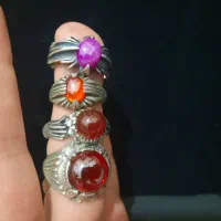 انگشترهای نقره